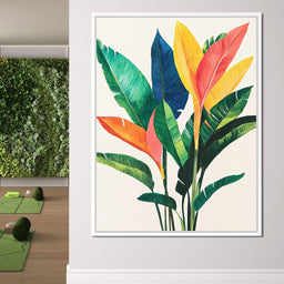 Tropical Foliage - NicheCanvas