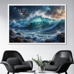 Symphony of the Tide - Johanjjf - NicheCanvas