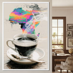 Morning Brew Across the Continent - NicheCanvas