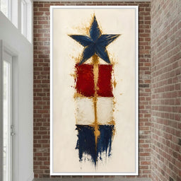 Guiding Star Of The Republic - NicheCanvas