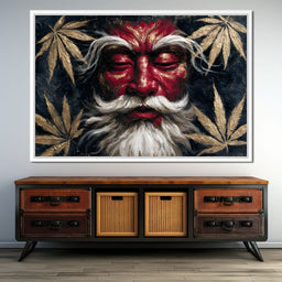 Sages Gold Leaf Meditation - NicheCanvas
