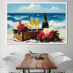 Oceanic Celebration Reverie - NicheCanvas