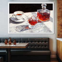 Afternoon Drink - NicheCanvas