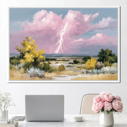 Desert Stormlight Skybreak - NicheCanvas