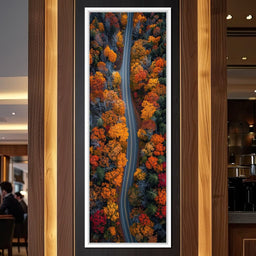 Autumn Road Trip - NicheCanvas