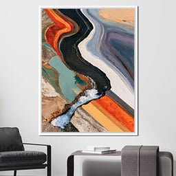 Where Tectonic Currents Collide - NicheCanvas