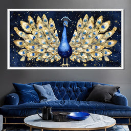 Majestic Plumage - NicheCanvas