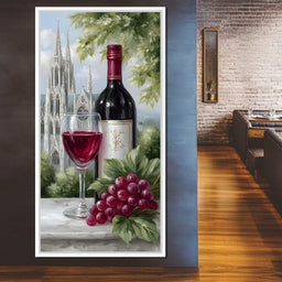 Cathedral Vines Vintage Elegance - NicheCanvas