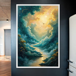 Golden Path Through Dreams - Cole Williams - NicheCanvas