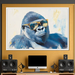 Reflections of Coolness - NicheCanvas