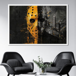 Masked Man - Raven Blackwood - NicheCanvas