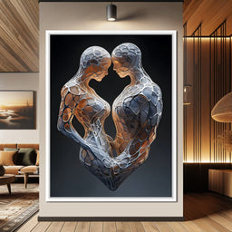 Mesh Connection - Johanjjf - NicheCanvas