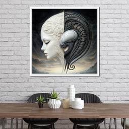 Metamorphosis of the Mind - TooplesArt - NicheCanvas