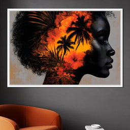 Tropical Mind Tropical Soul - NicheCanvas