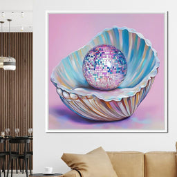 Pastel Disco Pearl Dream - NicheCanvas