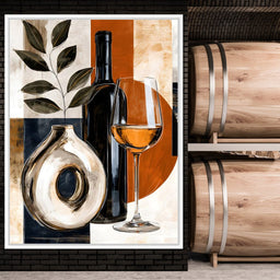 Quiet Evening With A Golden Vintage - NicheCanvas