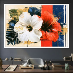 Dual Petals Of The Pacific Coast - NicheCanvas