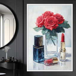 Rosy Essence & Elegant Nail Polish - NicheCanvas