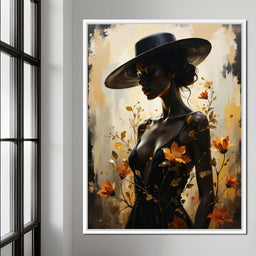 Female Portrait 326 - Johanjjf - NicheCanvas