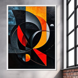 Colorful Modern Art 047 - Johanjjf - NicheCanvas