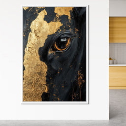 Gilded Bovine - NicheCanvas