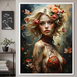 Female Portrait 331 - Johanjjf - NicheCanvas