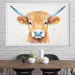 Highland Harmony - NicheCanvas