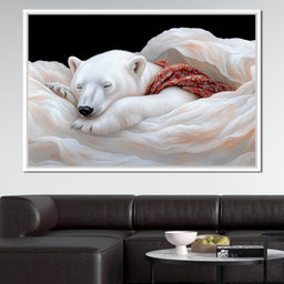 Slumbering Elegance - TooplesArt - NicheCanvas