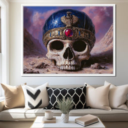 Ancient Royal Resting Place - Raven Blackwood - NicheCanvas