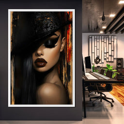 Mystery Elegance Enigma - NicheCanvas