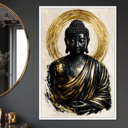 Silent Radiance of the Gilded Soul - NicheCanvas