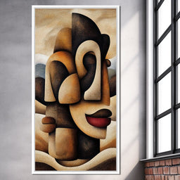 Faces of the Earth - TooplesArt - NicheCanvas