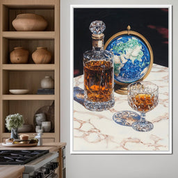 Terra Reflections and Brandy - NicheCanvas