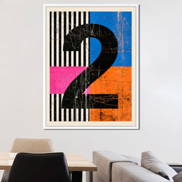 Rhythmic Shapes Of Modern Chaos 2 - NicheCanvas