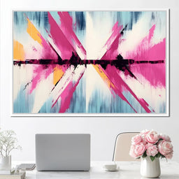 Radiant Energy Crossroads - NicheCanvas