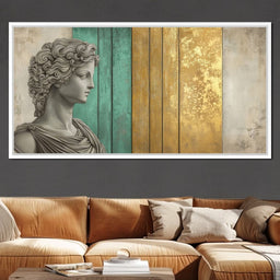 Classical Elegance Reimagined - Wildrose Creations - NicheCanvas