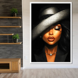 Enigmatic Elegance Unveiled - NicheCanvas