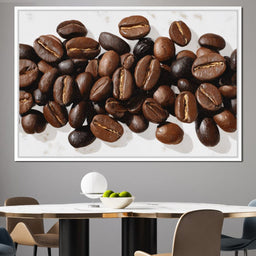 Aromatic Roasted Coffee Reverie - NicheCanvas