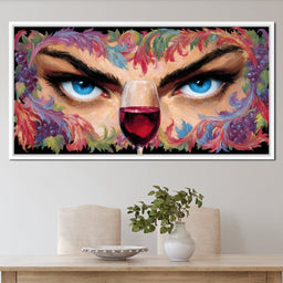 Vivid Reflections of Desire - NicheCanvas