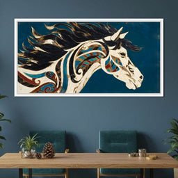 Galloping Tapestry Elegance - Alicia Smith - NicheCanvas