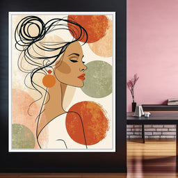 Reflections of a Soft Summer Evening - NicheCanvas