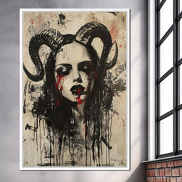 Dark Majesty Unveiled - NicheCanvas