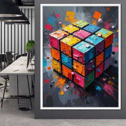 Fractured Logic - Johanjjf - NicheCanvas