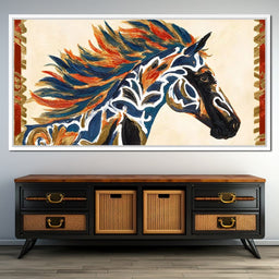 Majestic Stallion Dreamscape - Alicia Smith - NicheCanvas