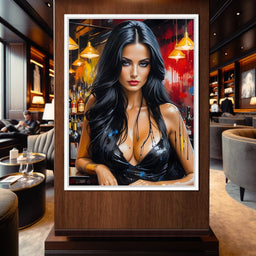 Female Portrait 230 - Johanjjf - NicheCanvas