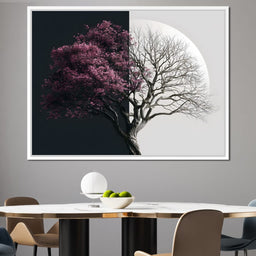 Duality of a Shared Season - NicheCanvas