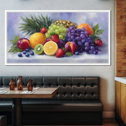 Tropical Medley Delightful Splash - NicheCanvas