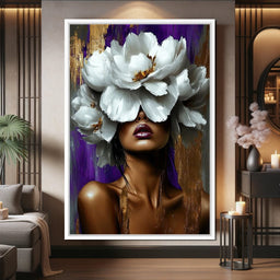 Radiant Blossom Essence - Cole Williams - NicheCanvas