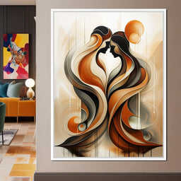 Colorful Modern Art 073 - Johanjjf - NicheCanvas