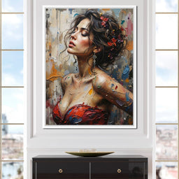 Whispering Beauty - Johanjjf - NicheCanvas